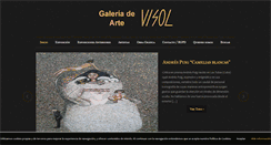 Desktop Screenshot of galeriavisol.com